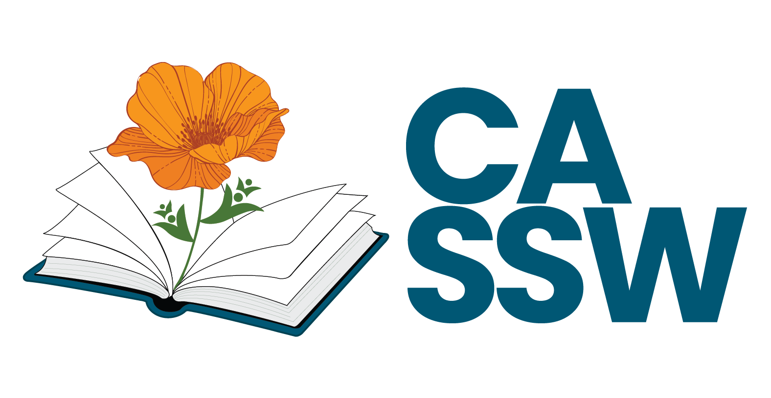 California Association of School Social Workers Official Logo