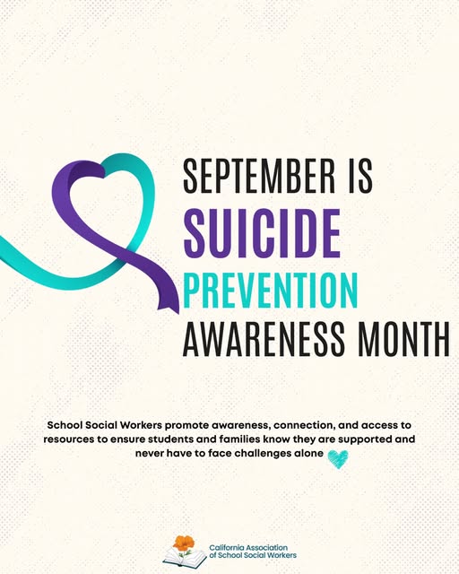 September is Suicide Prevention Awareness Month - CASSW